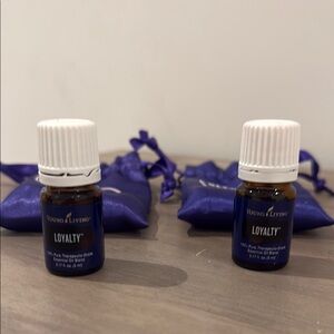 Young Living Essential Oil - LOYALTY set of 2 - NEW and Sealed